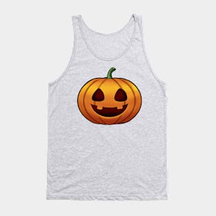 Happy Pumpkin Tank Top